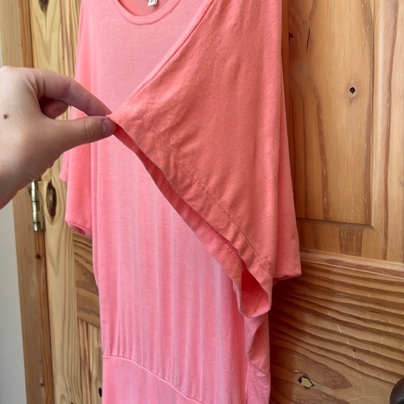 ZENANA Outfitters Pink Flowy Top - Picture 4 of 7